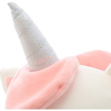 Biruixuan 40 cm Süper Yumuşak Unicorn Peluş Oyuncak Bebek Oyuncakları Yatay Doldurulmuş Karikatür Unicorn Sıkmak Oyuncak Doğum Günü Hediyesi | Doldurulmuş Peluş Hayvanlar (Yurt Dışından)