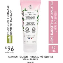 Yves Rocher Uyku Maskesi - Leke ve Kırışık Karşıtı Bitkisel Kompleks Bakım / Bright Botanical 75 ml