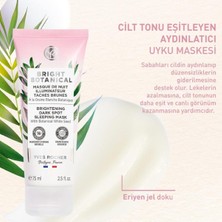 Yves Rocher Uyku Maskesi - Leke ve Kırışık Karşıtı Bitkisel Kompleks Bakım / Bright Botanical 75 ml