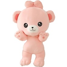 Biruixuan 35CM Ufeifei Ayı Teddy Bear Pembe Hugable Bear Peluş Oyuncak (Yurt Dışından)