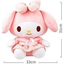 Biruixuan Dimity Sinley Sanrio Peluş My Melody Bebek Hediye (Yurt Dışından)