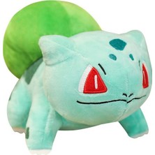 Biruixuan Bulbasaur Pokemon Peluş Oyuncak 18CM - Yeşil (Yurt Dışından)