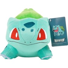 Biruixuan Bulbasaur Pokemon Peluş Oyuncak 18CM - Yeşil (Yurt Dışından)