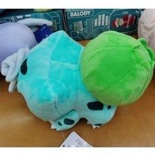 Biruixuan Bulbasaur Pokemon Peluş Oyuncak 18CM - Yeşil (Yurt Dışından)