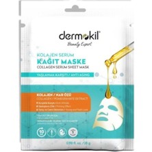 Dermokil Kağıt Kolajen Nar Maske Serum 8697916011675