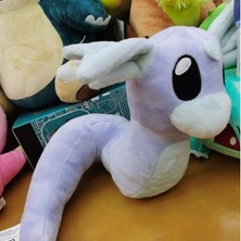 Biruixuan 25CM Pokemon Peluş Oyuncak (Yurt Dışından)