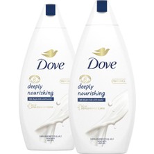 Dove Nemlendirici Duş Jeli Deeply Nourishing 450ML X2