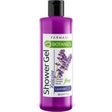 Farmasi Botanics Lavanta Özlü Rahatlatıcı Duş Jeli 500 ml