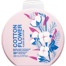 Sephora Bubble Bath&shower Gel-Pamuk Çiçeği Duş Jeli 260 ml (Benim Ol)