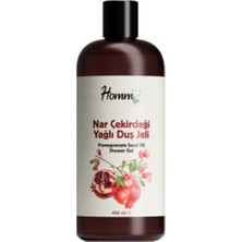 Homm Life Homm Lıfe Nar Çekirdeği Yağlı Duş Jeli 400 ml