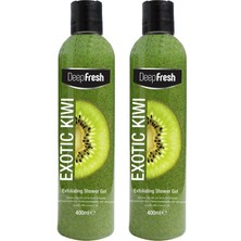 Deep Fresh Arındırıcı Duş Jeli Kivi 2 x 400 ml