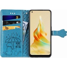 My Boutique1 Oppo Oppo 8t 4g Flip Için Kısa Kayış Darbeye Telefon Kılıfı (Yurt Dışından)