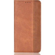 My Boutique1 Oukitel C22 Pu Deri Cüzdan Manyetik Kapatma Için Telefon Kılıfı (Yurt Dışından)