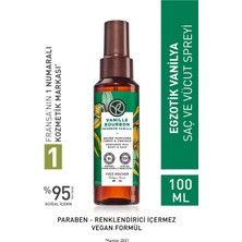 Yves Rocher Saç ve Vücut Spreyi- Egzotik Vanilya- 100ML-59185