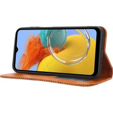 My Boutique1 Samsung Galaxy M54 Manyetik Kapatma Cüzdan Pu Deri Telefon Kılıfı (Yurt Dışından)