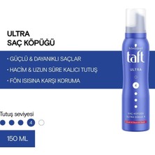 Taft Ultra Köpük 150 ml 1 Adet Güçlendirici Saç Köpüğü