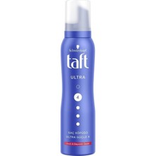 Taft Ultra Köpük 150 ml 1 Adet Güçlendirici Saç Köpüğü