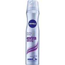 Nivea Extra Güçlü Şekillendirici Saç Spreyi - Stylıng Extra Strong Sprey 4 250 ml 4005808677764