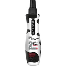 Morfose Milk Therapy 240 ml Çift Fazlı Fön Suyu Siyah Renkli Saçlar İçin Koruyucu Özellik
