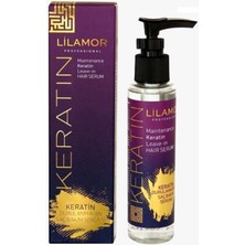 Lilamor 125 ml Keratin Saç Bakım Serumu