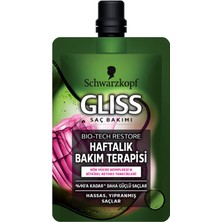 Gliss Trt Bio-Tech Restore Haftalık Bakım Terapisi 50 ml