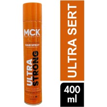 Mck Ultra Güçlü Sertleştirici Saç Spreyi 400 ml