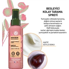 Yves Rocher Kolay Saç Tarama Spreyi / Douceur Organik Kestane Sütü 150 ml