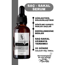 ESL Beauty Eslbeauty Vitamin Içerikli Saç Sakal Serum 30ML