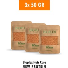 Bioplex Saç Bakım Proteini - Saç Açma ve Boya Işlemlerinde Yıpranmalara Karşı Özel Ürün 3X50 gr - 3