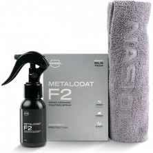 Nasiol Metalcoat F2 Sprey Nano Seramik Kaplama 50 ml
