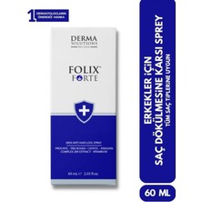 Derma Solutions Dermasolutions Folıx Forte Sprey Men - Saç Dökülmesine Karşı Erkek Sprey