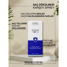 Derma Solutions Dermasolutions Folıx Forte Sprey Men - Saç Dökülmesine Karşı Erkek Sprey