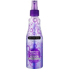 Morfose Mılk Therapy 200 ml İki Aşamalı Saç Bakım Ürünü Keratin İçerikli Profesyonel Onarıcı