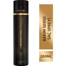 Sebastian Dark Oil Argan Yağlı Saç Spreyi 200ML Eva Kuafor 90