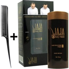 Jaja Orıjınal Yeni Ürün Fibers Saç Dolgunlaştırıcı Topik 50 gr Saç Tozu Topic Dark Brown Koyu Kahve