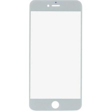 Gmr Apple iPhone 7 Plus Ön Cam Lensi Beyaz