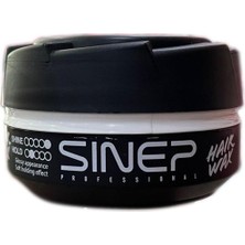 Sinep Hair Wax Yumuşak Tutuş BLACK150ML