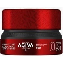 Agiva Wax 155 ml 05 (Mega Strong) Kırmızı