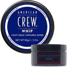 American Crew Men's Whip Styling Cream, Like Hair Gel With Light Hold & Natural Shine 85 gr