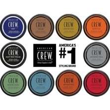 American Crew Men's Whip Styling Cream, Like Hair Gel With Light Hold & Natural Shine 85 gr