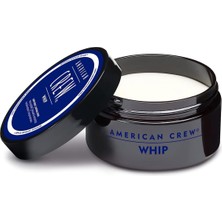 American Crew Men's Whip Styling Cream, Like Hair Gel With Light Hold & Natural Shine 85 gr