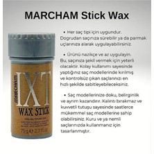 Marcham Ixt Stick Wax Avakado & Bal Özlü Sabiyleyici Wax Stick 75 gr