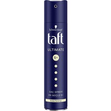 Taft Saç Spreyi Ultimate 250 ml  Saç Şekillendirici Krem ve Wax