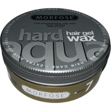 Morfose Hard Aqua Hair Wax – Cire Coiffante Hard “7” 150 ml