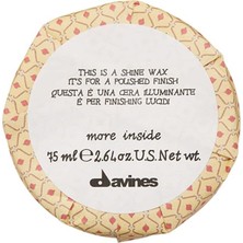 Davines More Inside This Is A Shine Wax Parlak Görünümlü Güçlü Tutuşlu Kalıntısız Wax 75ML 87055