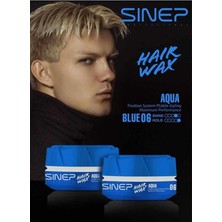 Sinep Hair Wax Extra Tutuş Blue 150ML