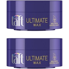 Taft Ultimate Wax 75 ml x 2 Adet