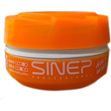 Sinep Hair Wax Normal Tutuş Orange 150ML