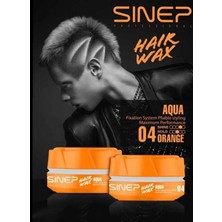 Sinep Hair Wax Normal Tutuş Orange 150ML