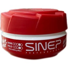 Sinep Hair Wax Ultra Tutuş Red 150ML